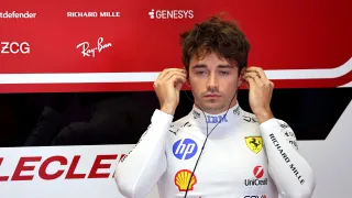 Charles Leclerc issues update on Monza-damaged Ferrari F1 power unit