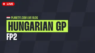 F1 LIVE: Relive all the action from Hungarian Grand Prix FP2