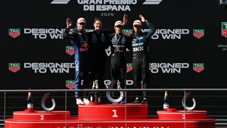 All the results and standings from the 2026 F1 Spanish Grand Prix