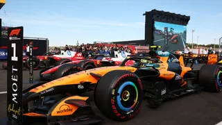 F1 Hungarian GP: Norris trumps Hamilton to pole by 0.012s, Verstappen spins