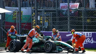 Aston Martin, non c’è pace: doppio ritiro a Monza