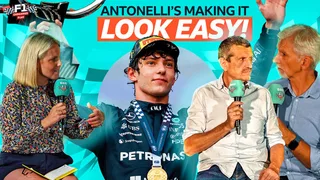 Kimi Antonelli wins US GP but title must wait