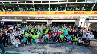 Russell now accepts Antonelli controls the Mercedes title fight