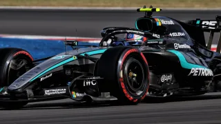 Kimi Antonelli admits Mercedes team call made him 'stressed' before snatching Silverstone pole