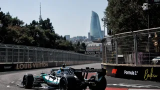 What happened in F1 2026 Azerbaijan GP first practice
