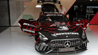 First look: F1 safety car gets significant upgrade for Hungary GP