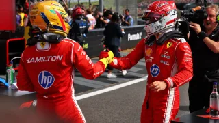 Ferrari told prioritising Lewis Hamilton is its “only chance of winning” F1 title