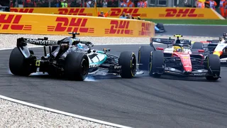 Ferrari fined over mechanic incident as Hamilton rues penalty, damage