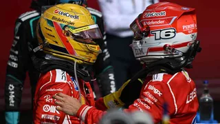 Leclerc prima di Silverstone aveva aperto agli ordini di scuderia