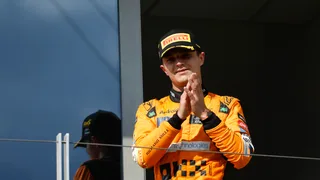 Lando Norris at the Goodwood Festival of Speed: Interview