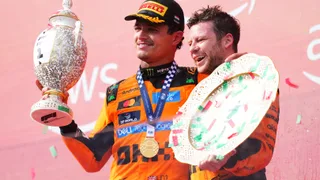Stella plays down Piastri fury as Norris takes control