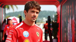 Charles Leclerc reveals drastic measures to avoid “silly” Fred Vasseur Ferrari rumours