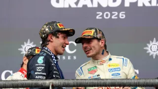 Kimi Antonelli admits Max Verstappen fears en route to COTA victory