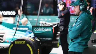 Alonso says Aston upgrades won’t determine his decision about his future