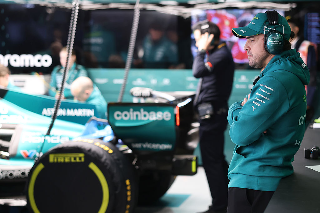 Alonso says Aston upgrades won’t determine his decision about his future