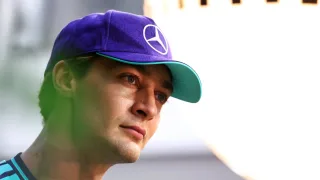 George Russell pushed for "no-brainer" divided Mercedes F1 car strategy