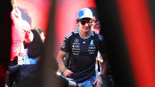 Mercedes trolls Kimi Antonelli over embarrassing US GP gaffe