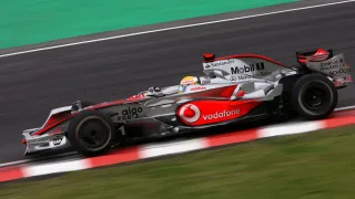 ‘A big smile on my face’ - What it’s like to drive an old F1 car for a current driver