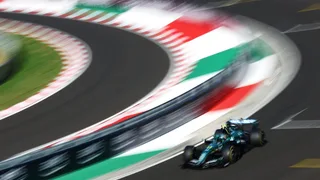 How much time has Aston Martin gained with its F1 Hungarian GP update?