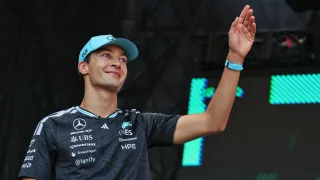 Mercedes sheds more light on George Russell’s Hungary F1 start issue