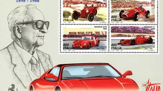 F1 | Il Gran Premio d'Italia corre anche sui francobolli