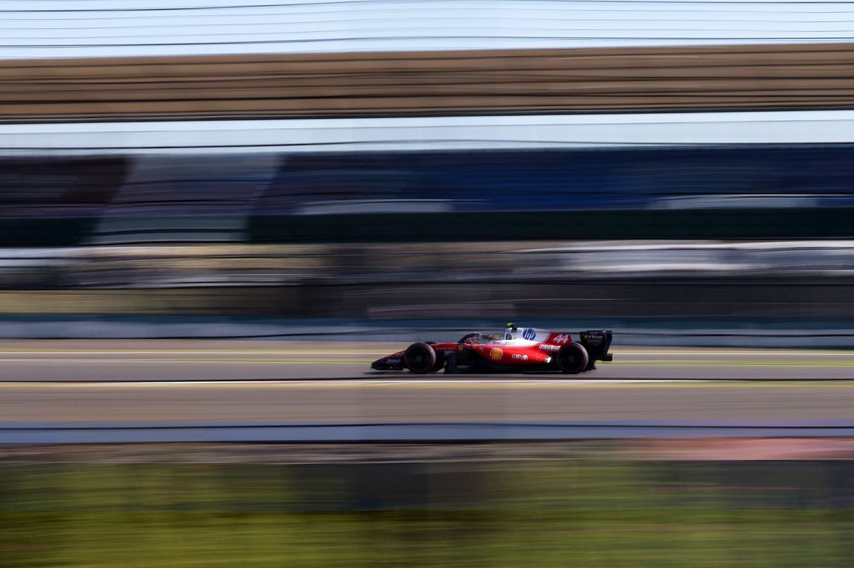 This is the starting grid for the 2026 F1 British GP sprint