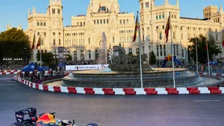 Madrid's banked Monumental now brings the season's biggest load