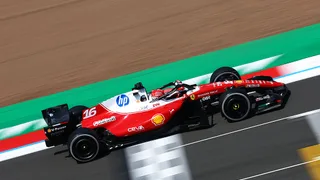 Qualifying progress more important than P2 result for Leclerc