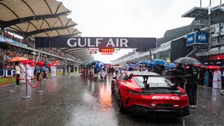 F1 Bahrain GP in Malaysia start delayed as thunderstorms hit Sepang