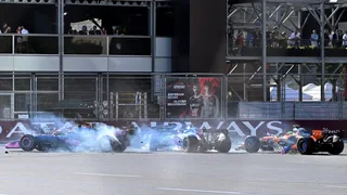 F1 | Colapinto: "Ho commesso un grave errore in staccata e chiedo scusa a Pierre e Lando"