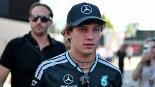 Kimi Antonelli shuts down speculation of Ferrari future at Italian GP