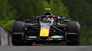 Isack Hadjar set for Belgian GP grid penalty after F1 engine change