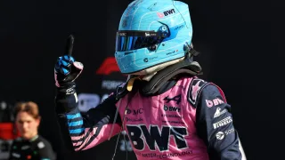Pierre Gasly beats George Russell to claim stunning first F1 pole at Italian GP