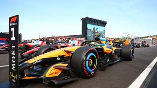 Norris outduels Ferraris for Hungarian GP pole