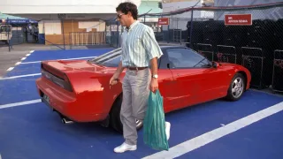 Ayrton Senna's Honda NSX set to fetch huge six-figure sum at auction