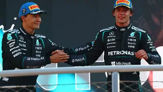 ‘Definitely Kimi’s in control’ of F1 title race, Russell admits