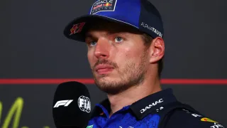 Frustrated Max Verstappen felt "like a turtle" on Monza straights against faster Mercedes