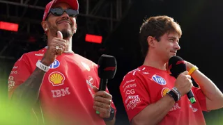 Leclerc feeling ‘psychological pressure’ against Lewis Hamilton, claims Ferrari insider
