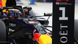 Verstappen beats Ferraris to Singapore GP pole