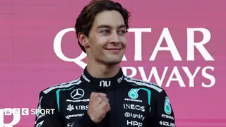 Russell wins despite late Verstappen challenge