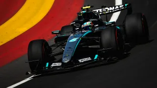 Kimi Antonelli completes Friday Mercedes dominance at FP2 for F1 Spanish GP