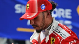 Lewis Hamilton has 'lost trust' in Ferrari claim made after Singapore GP strategy blunder
