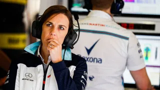 Why aren't female F1 team principals more common?