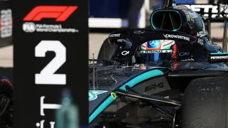 Mercedes thought it had pole position until Lando Norris came along