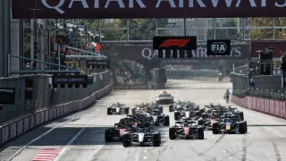 F1 2026 Azerbaijan Grand Prix – Race Results