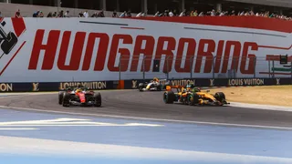 "It's our mistake" Ferrari takes blame for Lewis Hamilton penalty in F1 Hungarian GP qualifying