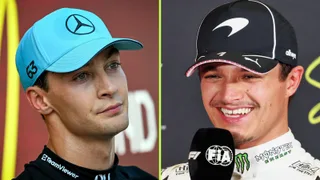 Lando Norris delivers blunt ‘better fans’ response over George Russell grandstand claim