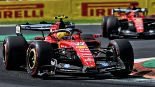 Lewis Hamilton and Charles Leclerc admit frustration after weak Monza qualifying