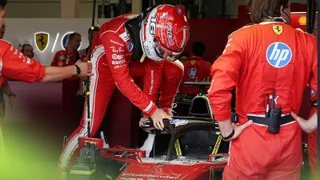 Leclerc calls for analysis after ‘six-tenths’ deficit prediction falls short for Ferrari