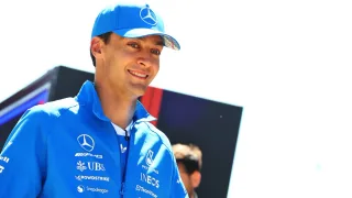 George Russell reveals bizarre pre-F1 dream and plans to ‘steal’ Landostand